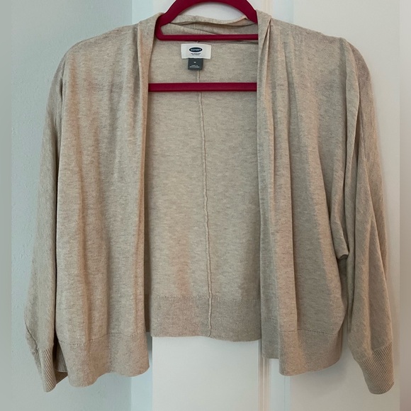 Old Navy Sweaters - Old Navy Cardigan, cropped (aka shrug)